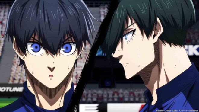 Yoichi Isagi & Rin Itoshi